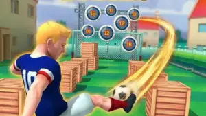 10 Shot Soccer