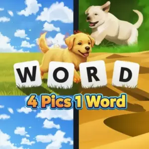4 Pics 1 Word