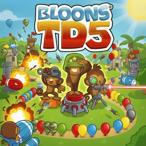 Bloons tower defense 5