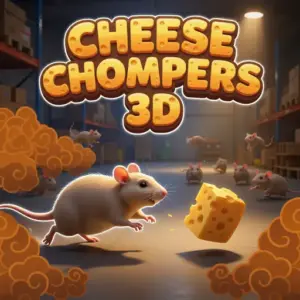 Cheese Chompers 3D