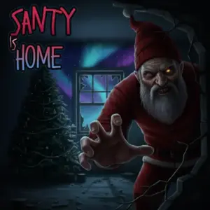 Santy Is Home