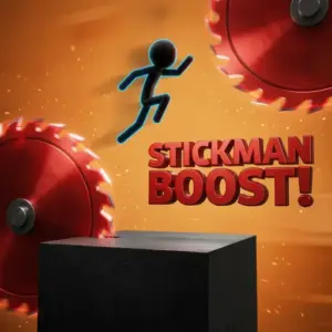 Stickman Boost