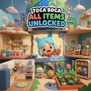 Toca Boca All Items Unlocked