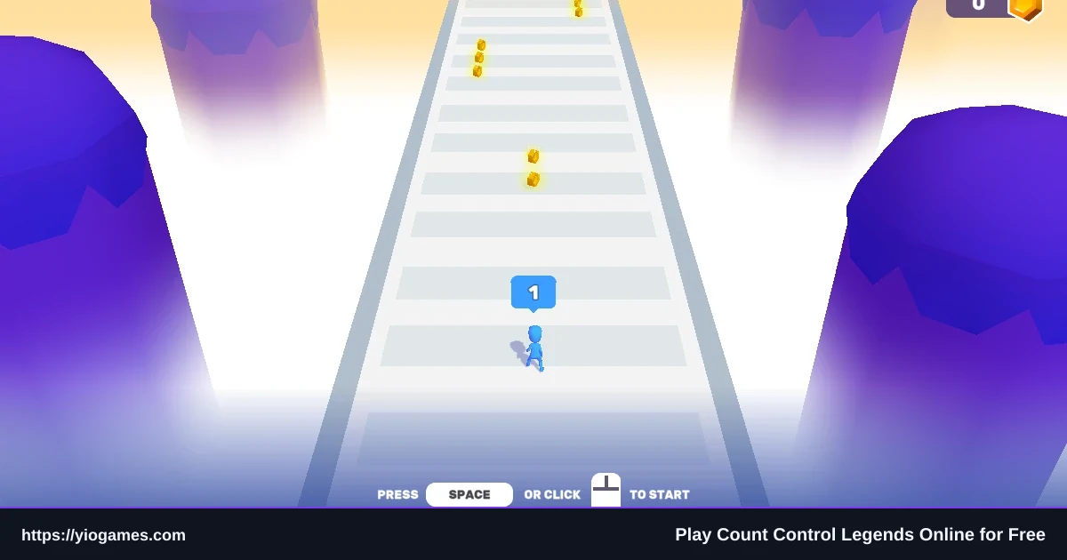 Count Control Legends gameplay screenshot