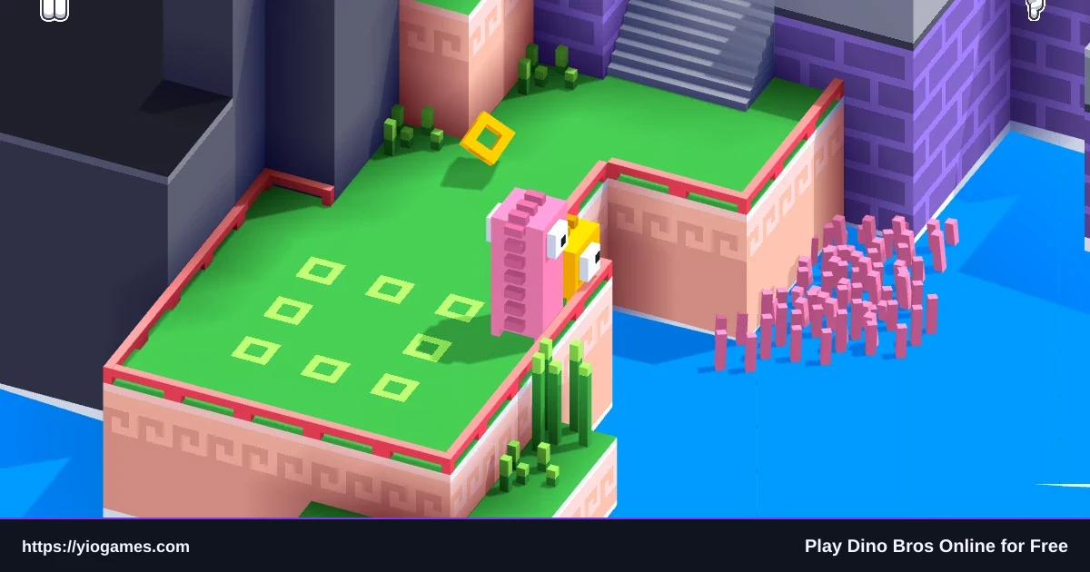 Dino Bros gameplay screenshot
