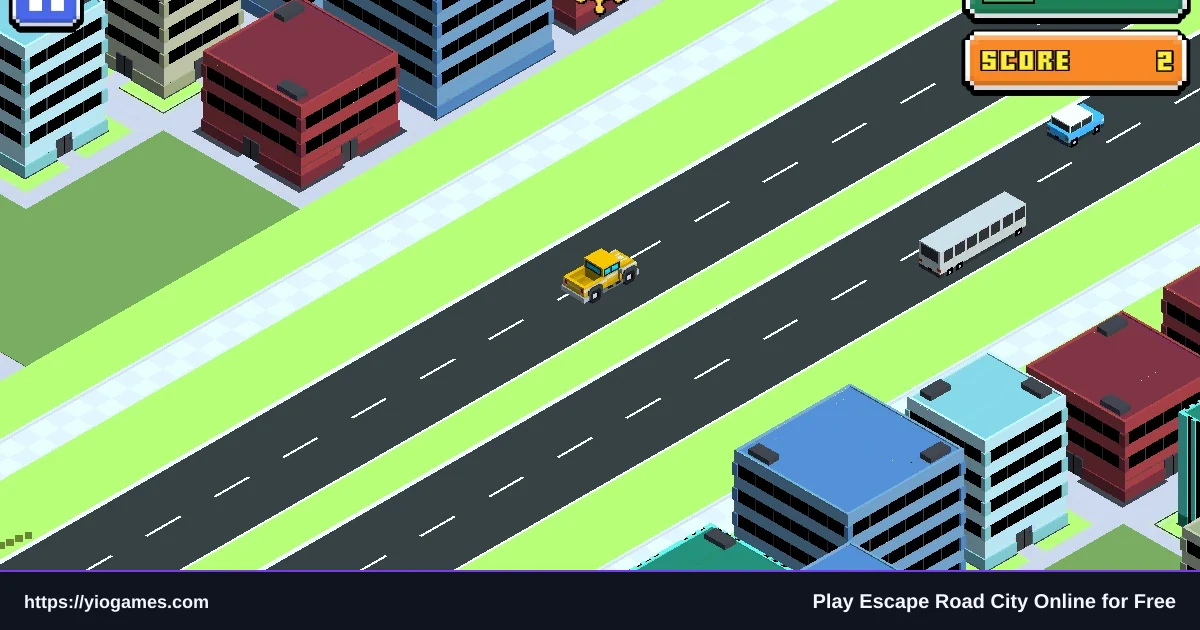 Escape Road City gameplay screenshot