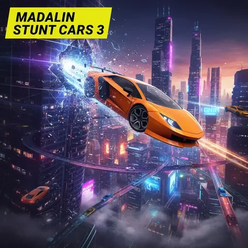 Madalin Stunt Cars 3